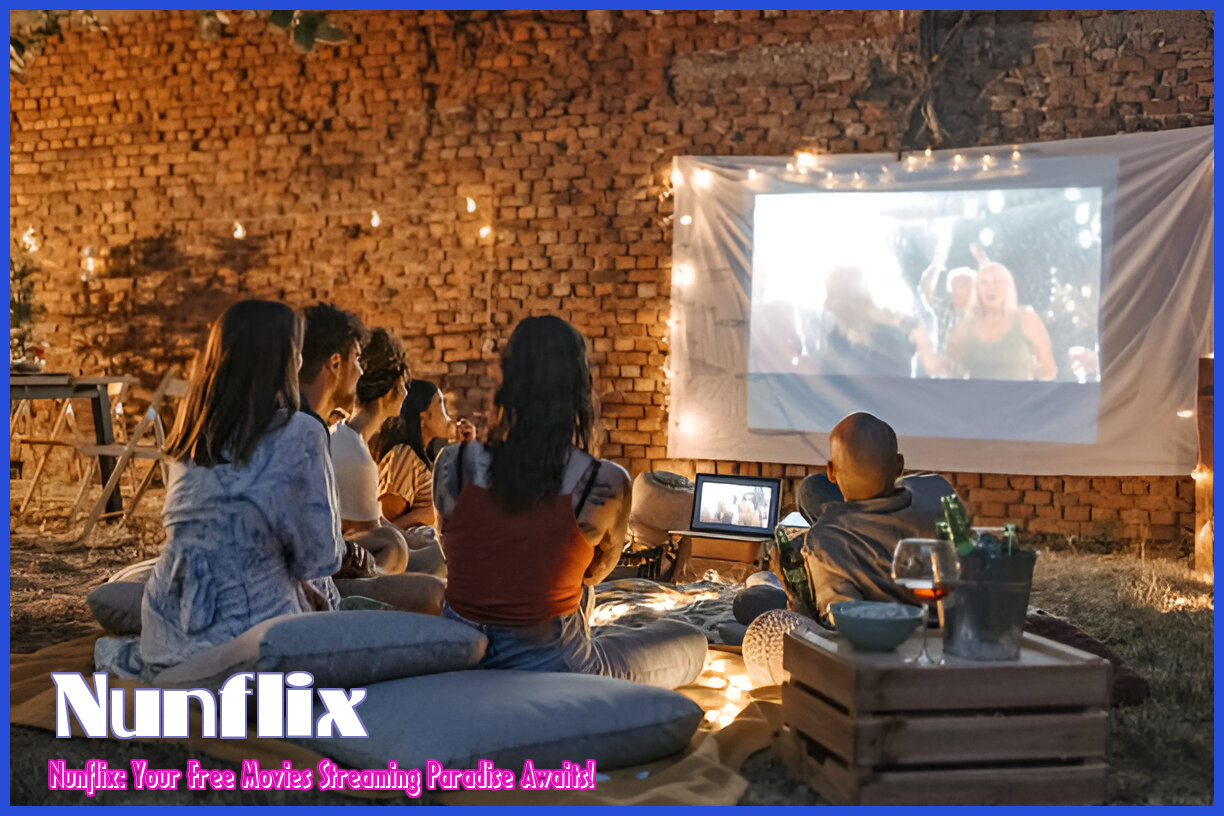 Image of nunflix: Your Free Movies Streaming Paradise Awaits!